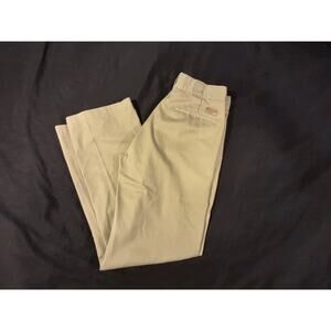 Dickies Men's 874 Work Pants 29 x 30 Straight Leg - Khaki
